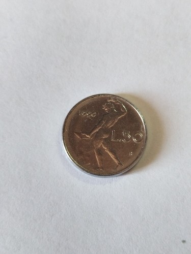 Micro moneta rara - rara, “50