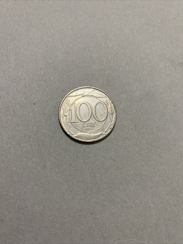 Moneta 100 lire 1996 - moneta,