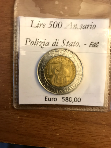 Monete lire italiane rare - italiane,