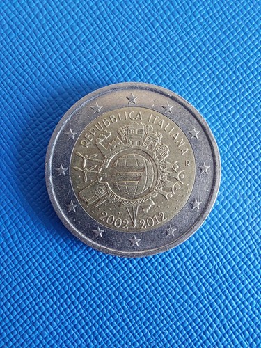 Moneta due euro - 2,
