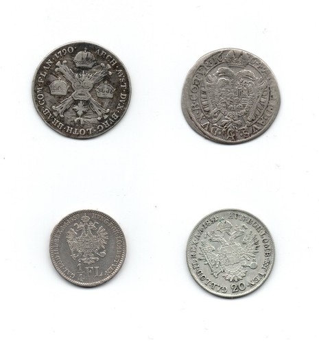Lotto monete argento rare - lotto,