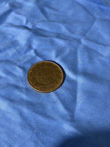 200 lire italiana repubblica - lire,