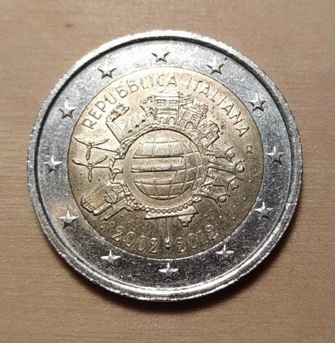 Moneta euro repubblica - moneta,