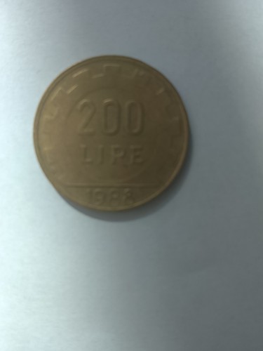 Monete rare lire 200 - lire,
