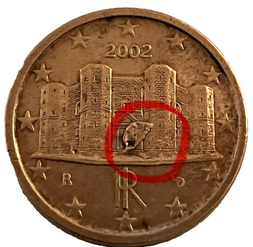 Moneta centesimo euro - moneta, 1