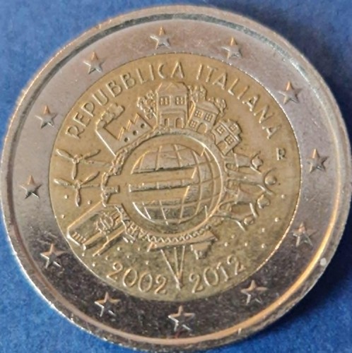 Italia moneta euro rara - italia, 2